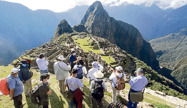 Disposición. Santuario inca estuvo al borde de ser declarado en peligro por la Unesco. Gobierno igual subirá los aforos. Foto: difusión