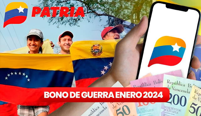 Revisa el NUEVO MONTO del Bono Contra La Guerra Económica para los trabajadores en Venezuela. Foto: composición LR/Sistema Patria