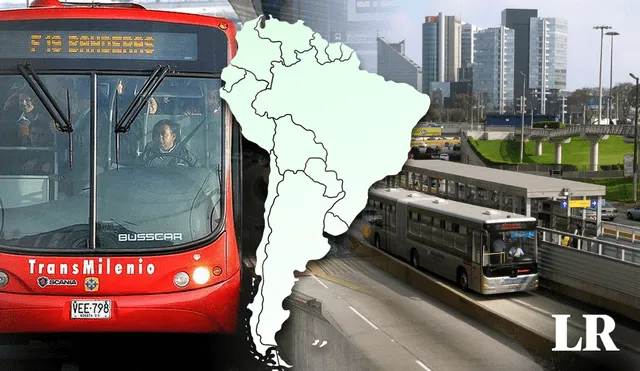 La nación sudamericana con el mejor sistema de transporte público cuenta con la línea de metro más sofisticado de toda América Latina. Foto: composición LR/El Peruano/BBC