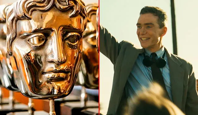 ‘Oppenheimer’ es el gran favorito para brillar en la gala de los Premios BAFTA 2024. Foto: composición LR/Universal Pictures/BAFTA