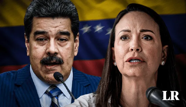 María Corina Machado arranca campaña electoral para presidenciales sin fecha en Venezuela. Foto: composición Jazmin Ceras/LR/EFE