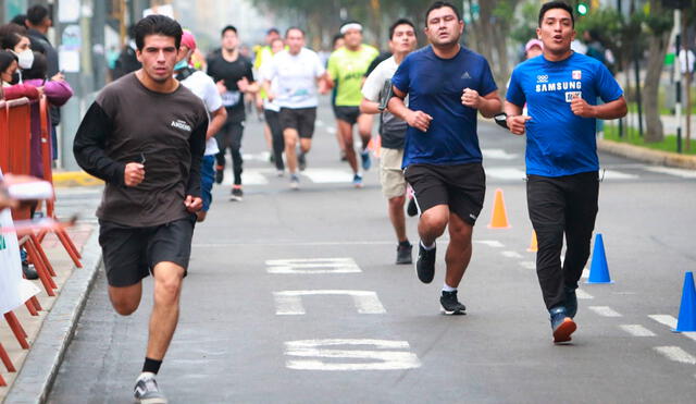 La carrera se realizará el próximo 28 de enero. Foto: Andina