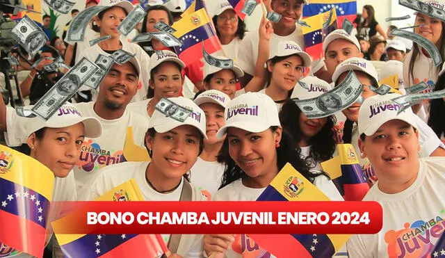 El Bono Chamba Juvenil sirve de apoyo a los jóvenes que buscan su primera experiencia laboral. Foto: composición LR/Gobierno de Venezuela