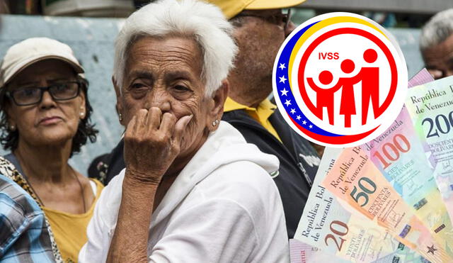 El pago de la pensión IVSS se realiza cada mes y con el monto de 130 bolívares. Foto: Composición LR/Diario El Nacionalista/CNN en Español/IVSS