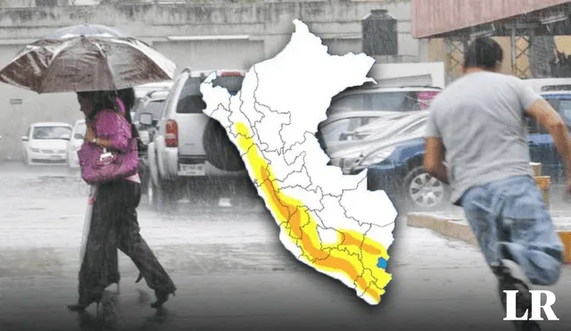 Lluvias con tormentas eléctricas y granizadas continuarán con intensidad en regiones del Perú. Foto: composición LR/Fabrizio Oviedo/Senamhi