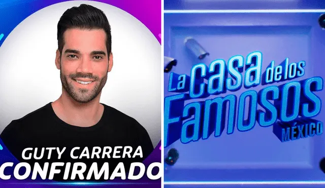 Guty Carrera será grabado las 24 horas del día y competirá con sus colegas para ganar los miles de dólares de premio. Foto: composición LR / Telemundo