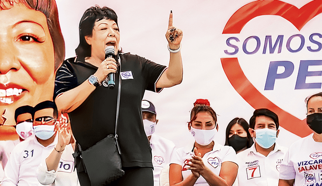 El dato. Rosa Li Sotelo, presidenta de Somos Perú, se pagó gratificación y en capacitación contrató a una sola empresa (Central Mediática SAC), por más de 249.000 soles, para ese servicio. Foto: difusión