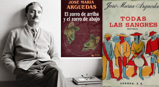 Conoce los detalles de la vida y obra de José María Arguedas