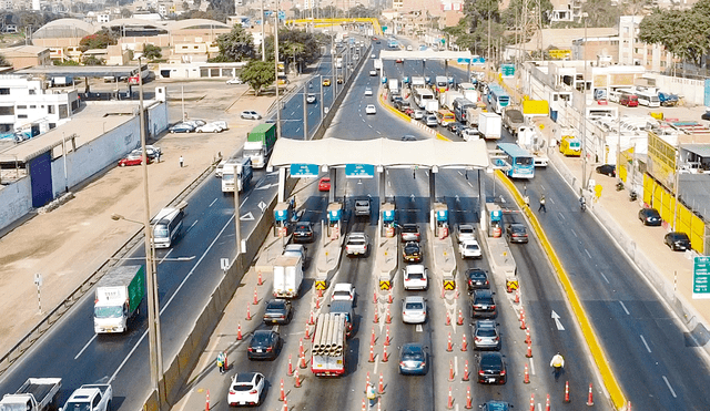 Casetas. Futuro de peajes de Rutas de Lima está en manos del TC. Se exploran otras salidas. Foto: difusión