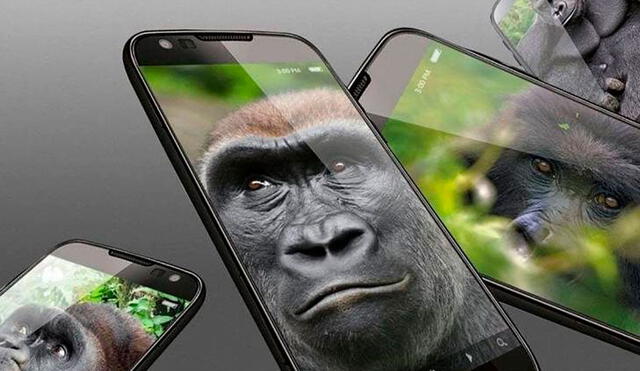 Desde 2008, muchos teléfonos vienen con pantallas con protección Gorilla Glass. Foto: Vanguardia