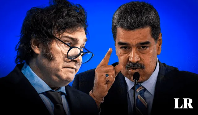 Anteriormente, el 15 de enero, Nicolás Maduro arremetió contra el Gobierno de Milei, alegando que fue un error. Foto: composición LR de Gerson Cardoso/AP/EFE