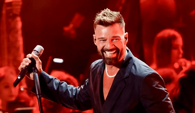 Ricky Martin cantará con sus fans peruanos. Foto: 20 minutos