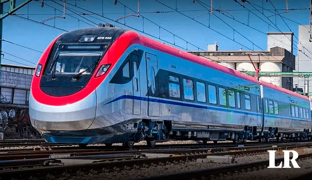 Este tren alcanza una velocidad máxima de 160 km/h y tiene una capacidad para 238 pasajeros. Foto: composición LR
