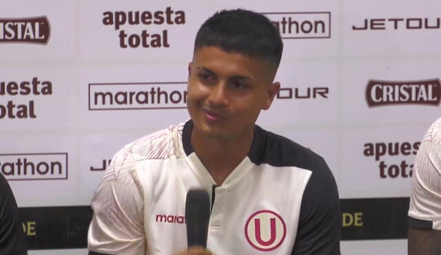 Jairo Concha llegó a la 'U' luego de 3 temporadas en Alianza Lima. Foto: captura de Universitario
