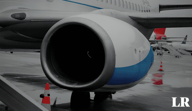 Delta Airlines dijo en un comunicado que el vuelo terminó siendo cancelado tras el accidente. Foto: EFE/LR. Video: telemundonoticias/Instagram
