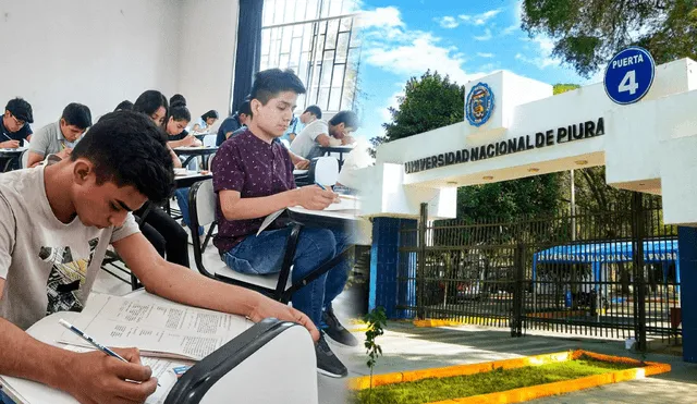 Examen de admisión para estudiantes que culminaron secundaria será este domingo. Foto: composición LR/UNP