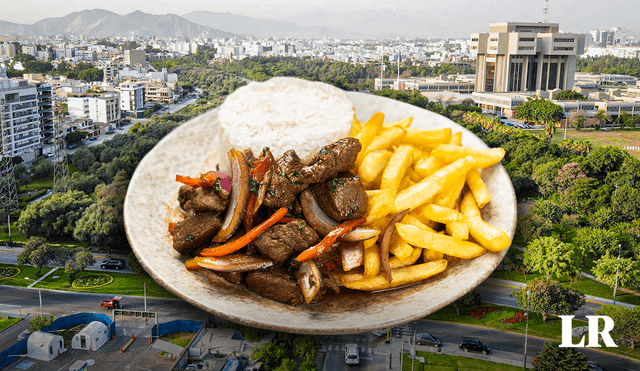 Debido a la gran cantidad de chifas en San Borja, hay bastante oferta de lomo saltado. Foto: composición LR - Jazmín Ceras