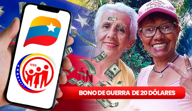 Conoce cuál es el Bono Patria que el Gobierno de Nicolás Maduro entrega US$20 en enero de 2024. Foto: composición LR/IVSS/AMOR MAYOR