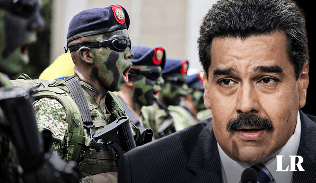 Nicolás Maduro ordenó activar un plan militar contra "cualquier intentona terrorista". Foto: composición Jazmin Ceras/LR/EFE