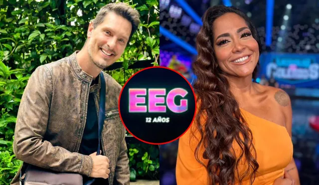 'EEG' presenta a los nuevos rostros del programa. Foto: composición LR/Instagram/Cristian Rivero/Katia Palma
