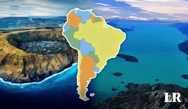 Este país sudamericano es uno de los más grandes del mundo. Foto: composición de Jazmin Ceras/La República/Anakena – Video: @marinaloretodonosorivas3134/YouTube