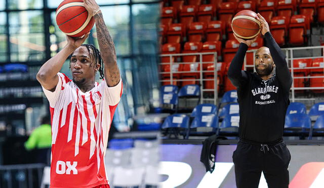 Gladiadores de Anzoátegui y Real Estelí chocarán en el estadio Gimnasio Luis Ramos, este sábado 20 de enero, por el Basketball Champions League Américas. Foto: Gladiadores de Anzoátegui/Real Estelí/X/composición LR