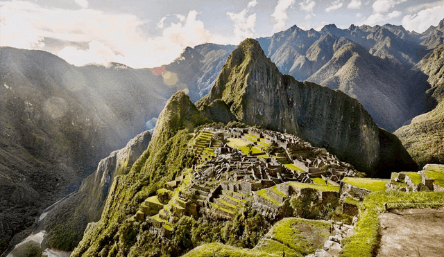 Machu Picchu es un monumento de la arquitectura inca. Foto: Difusión