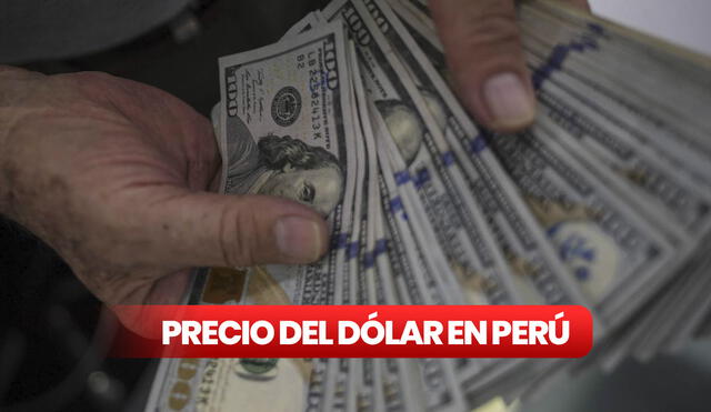 A cuánto está el precio del dólar hoy en Perú, lunes 22 de enero del 2024. Foto: composición LR