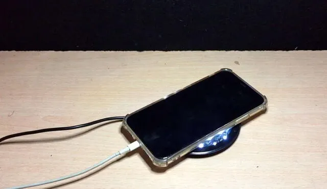 El celular solo detectará la carga a través del cable. Foto: iPhone Pro y Más