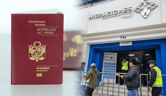 El artículo 37° del Reglamento de la Ley de Migraciones permite a esta entidad que destruya los pasaportes que no fueron recogidos dentro del plazo establecido. Foto: composición de Jazmín Ceras/La República