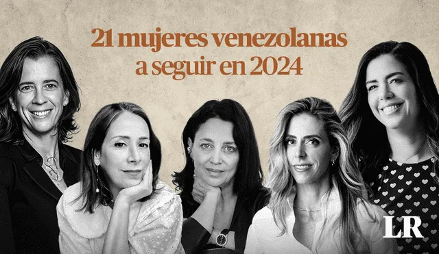 Forbes reconoció a 21 venezolanas destacadas por su trayectoria. Foto: composición Jazmin Ceras/LR/Forbes