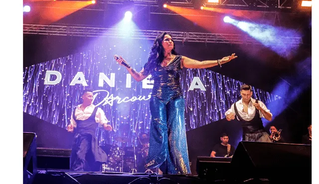 Daniela Darcourt, cantante peruana, debutará en el moderno recinto de San Borja, Gran Teatro Nacional. Foto: Difusión