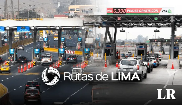 De los peajes de Rutas de Lima, siete se encuentran en la Panamericana Sur y uno, en la Panamericana Norte. Foto: composición de Fabrizio Oviedo/La República