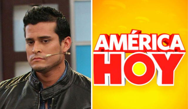 Christian Domínguez se unió al elenco de 'América hoy' hace dos años. Foto: Composición LR/Captura ATV/América hoy/Instagram