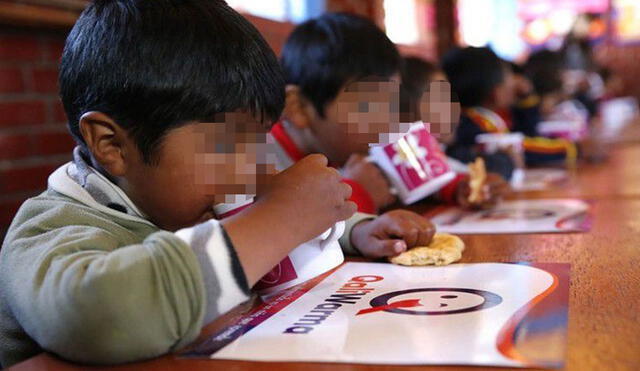 Solo se comprará leche para atender por 22 días la alimentación escolar. Foto: difusión