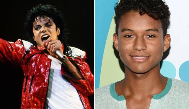 Jaafar Jackson será quien interprete a Michael Jackson en su cinta biográfica a estrenarse en 2025. Foto: composición LR/WireImage/Gtres