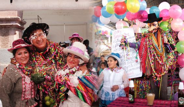 Festividad se celebra dos semanas antes de iniciar los carnavales. Foto: composición  de Jazmin Ceras LR/ Andina