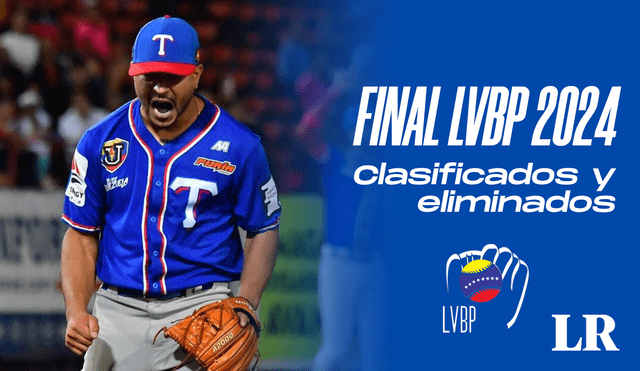 Cardenales de Lara y Leones del Caracas lucharon hasta el último inning por formar parte de los clasificados a la final de la LVBP 2024. Foto: composición LR/Tiburones