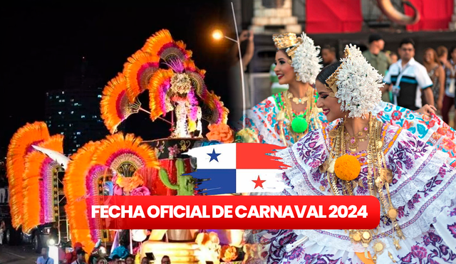 Los carnavales se acercan cada vez más, por ello conoce cuándo es la fecha oficial, decretada por el gobierno panameño. Foto: composición LR/TVNpanama/Travelbegins