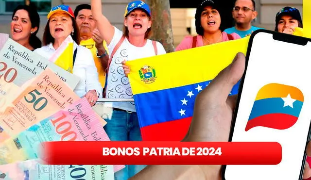 El Gobierno de Venezuela distribuye mensualmente los bonos de la patria. Foto: composiciónLR   