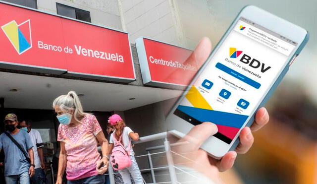 Conoce los servicios del Banco de Venezuela que puedes realizar en línea. Foto: composición LR/BDV en línea personas