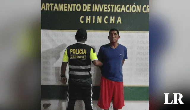 Hombre podría pasar 30 años de cárcel por secuestro. Foto: TVO Chincha