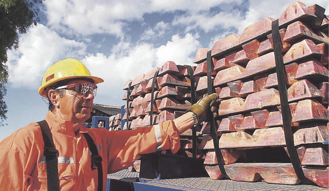 Producción de cobre en Perú ha reflejado un aumento. Foto: Ministerio de Energía y Minas