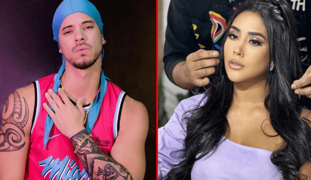 Melissa Paredes y Anthony Aranda terminaron su relación. Foto: composición LR/Instagram