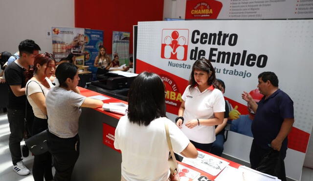 Los jóvenes pueden acceder al portal Empleos Perú. Foto: Andina