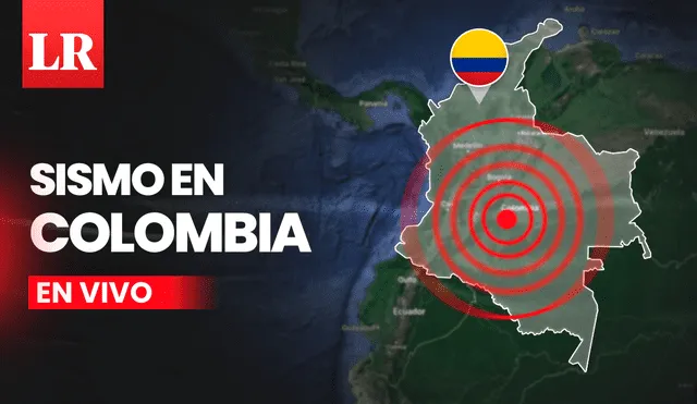 Fuerte sismo se registró este domingo 21 en Colombia. Foto: composición Fabrizio Oviedo LR/Google Maps