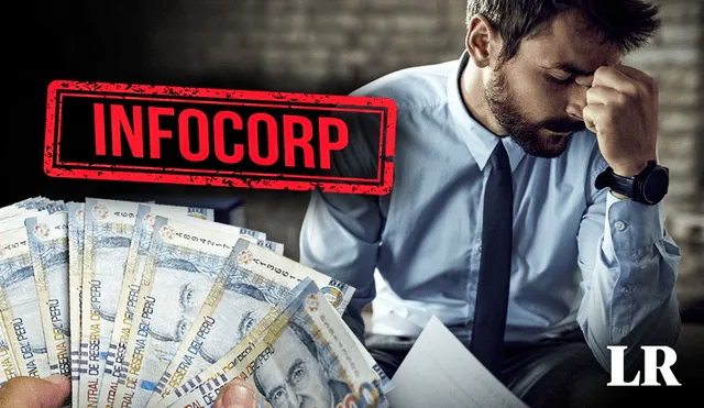 Todas la personas que forman parte del sistema financiero figuran en Infocorp. Foto: composición Freepik/LR