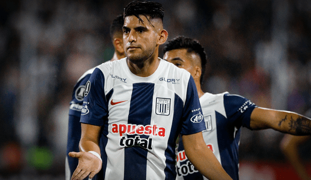 Carlos Zambrano tiene contrato con Alianza Lima hasta el 2024. Foto: La República/Luis Jiménez