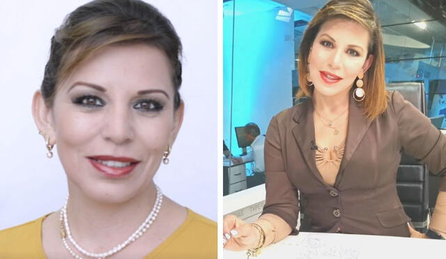 María de Jesús González ha trabajado en TV Perú desde hace 23 años. Foto: composición LR/TV Perú/María de Jesús González Instagram