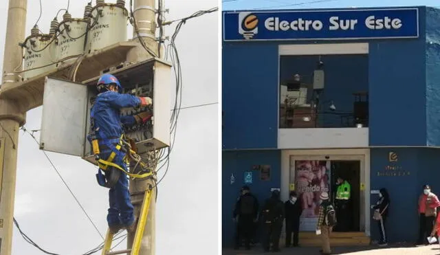 Electro Sur Este pidió comprensión a sus usuarios. Foto: composición LR/Gato Encerrado/El Peruano